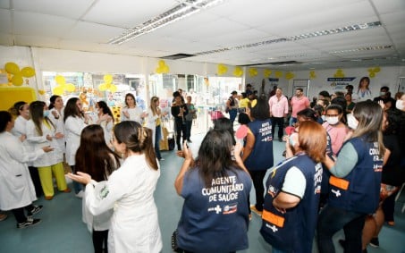 Prefeitura de Nova Iguaçu realiza ação alusiva ao Setembro Amarelo na cidade