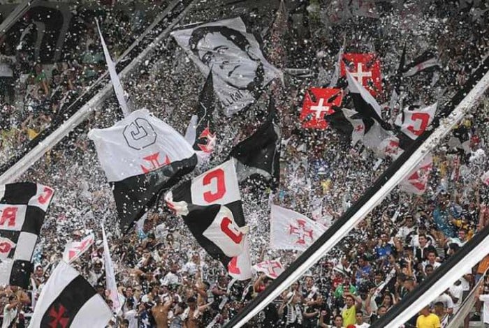 Torcida do Vasco vem lotando os jogos do clube em São Januário