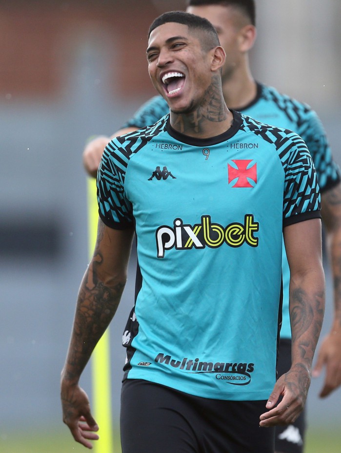 Raniel tem 15 gols pelo Vasco em 2022