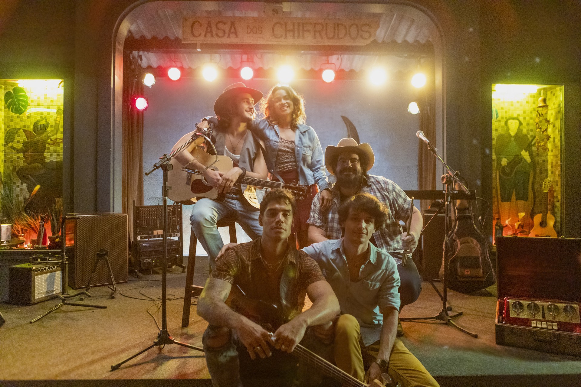 Cena da s&eacute;rie 'S&oacute; Se For Por Amor' - Cr&eacute;ditos: Vanessa Bumbeers/Netflix