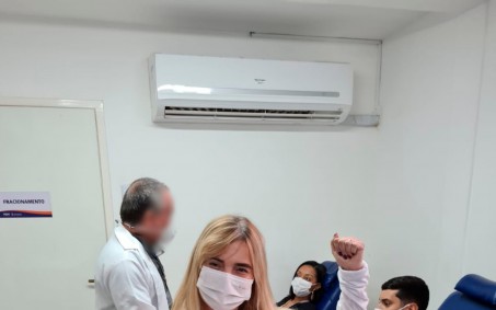 Mobilização busca incentivar doação de sangue no Hospital da Posse