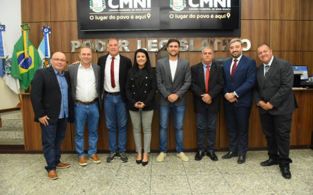 Câmara de Nova Iguaçu aprova indicada para presidência da Previni