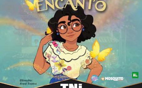 Musical Encanto será exibido neste domingo em Nova Iguaçu