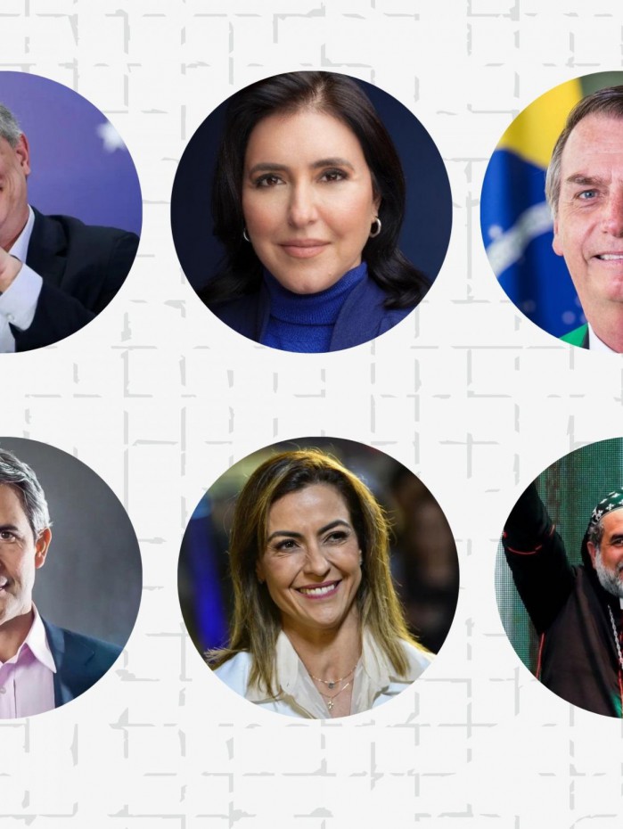 Debate começa 18h15 e será transmitido ao vivo
