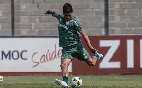 Germán Cano fica a oito jogos de bater marca de Conca pelo Fluminense