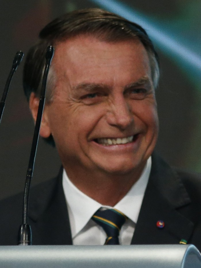 Jair Bolsonaro esteve ontem na Bahia e deu entrevista para portal