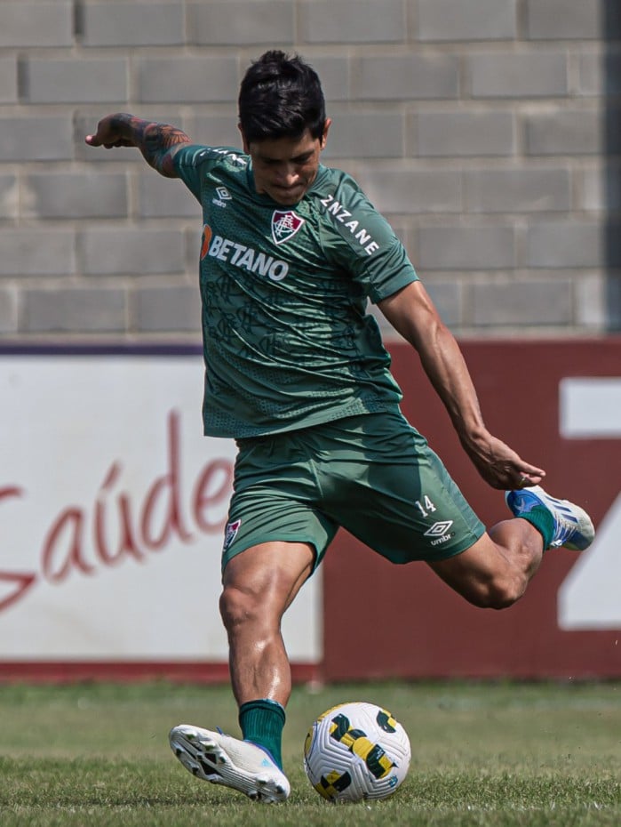 Rio de Janeiro - 08/09/2022 - Ct Carlos Castilho. 
Fluminense treina esta manh&atilde; no CT Carlos Castilho.
FOTO: MARCELO GON&Ccedil;ALVES / FLUMINENSE F.C.
.
IMPORTANTE: Imagem destinada a uso institucional e divulga&ccedil;&atilde;o, seu
uso comercial est&aacute; vetado incondicionalmente por seu autor e o
Fluminense Football Club.&Eacute; obrigat&oacute;rio mencionar o nome do autor ou
usar a imagem.
.
IMPORTANT: Image intended for institutional use and distribution.
Commercial use is prohibited unconditionally by its author and
Fluminense Football Club. It is mandatory to mention the name of the
author or use the image.
.
IMPORTANTE: Im&aacute;gen para uso solamente institucional y distribuici&oacute;n. El
uso comercial es prohibido por su autor y por el Fluminense FootballClub. 
&Eacute;s mandat&oacute;rio mencionar el nombre del autor ao usar el im&aacute;gen.