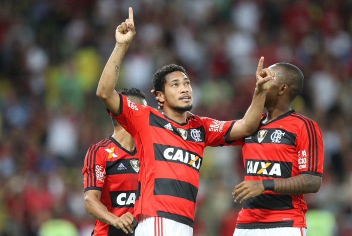 Hernane Brocador foi o grande destaque do Flamengo em 2013