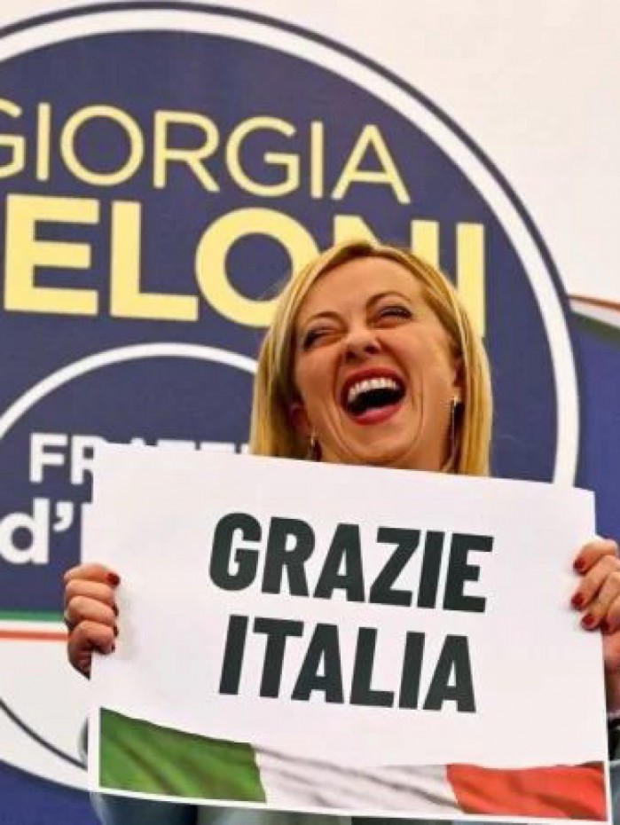 Giorgia Meloni &eacute; fundadora do 'Irm&atilde;os da It&aacute;lia'
