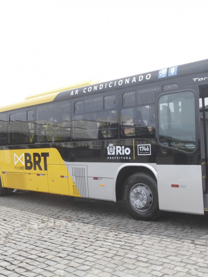 Essa &eacute; a primeira compra de &ocirc;nibus pela Prefeitura do Rio seguindo a nova norma ambiental Proconve P-8