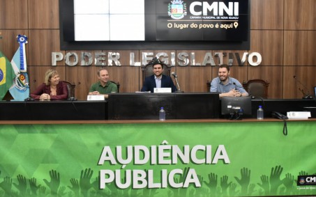 Câmara de Nova Iguaçu recebe prestação de contas da Secretaria de Saúde