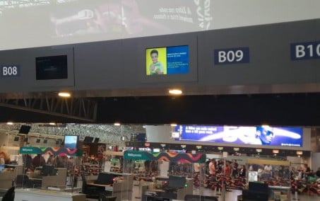 Policiais apreendem drogas enviadas como encomenda no Aeroporto do Galeão