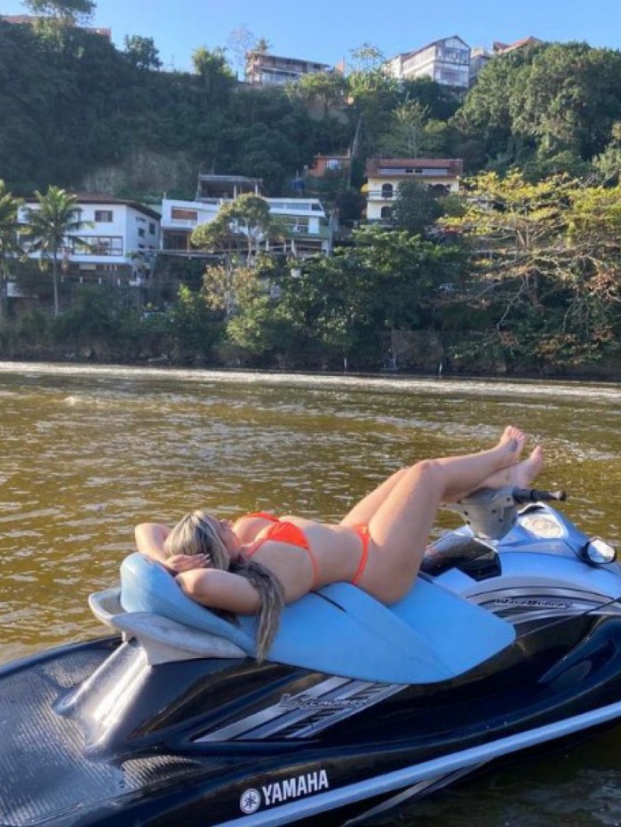 Yolanda disse que seu outro trabalho não é pornô e não fere a PM