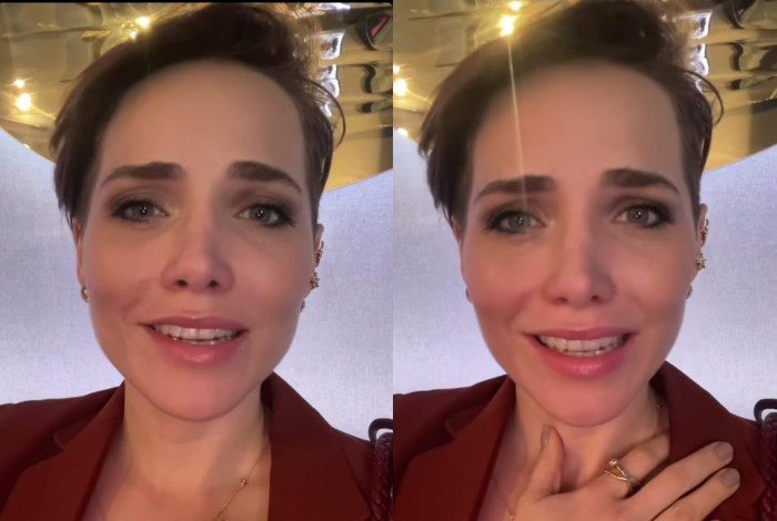 Letícia Colin comemora indicação ao Emmy Internacional