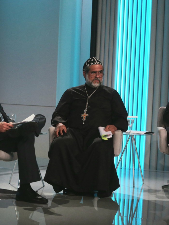 Ultimo debate dos candidatos à presidência da Republica, nesta quinta-feira(29). Foto: Cléber Mendes/Agência O Dia