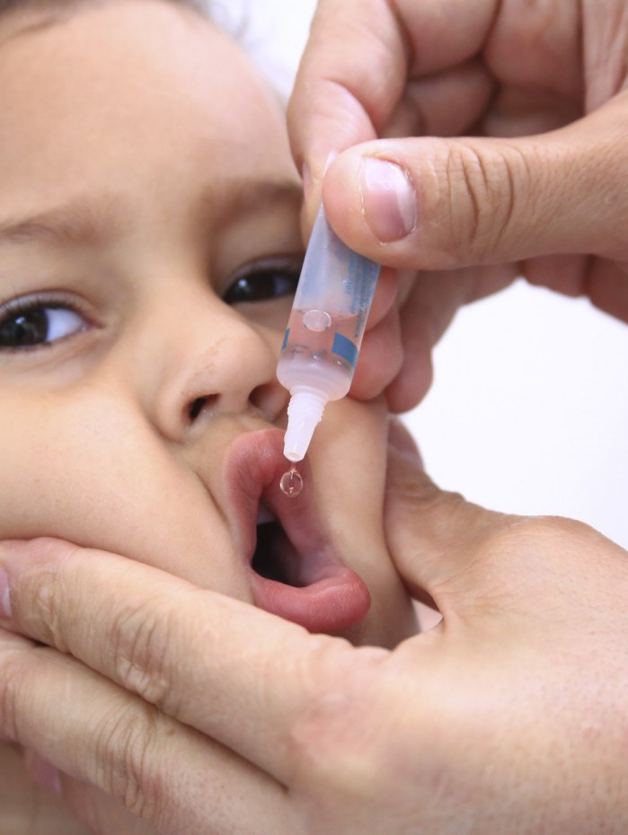 Nesta segunda-feira (24), inclusive, ser&aacute; celebrado o Dia Mundial de Combate &agrave; Poliomielite