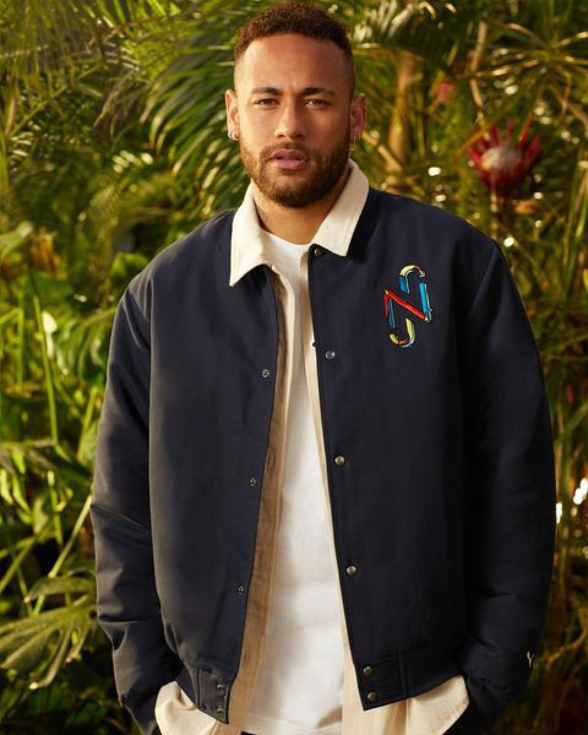 Neymar, jogador do PSG e Sele&ccedil;&atilde;o Brasileira