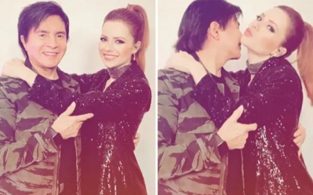Sandy celebra aniversário de Xororó: 'Meu eterno herói. Te amo, pai!'