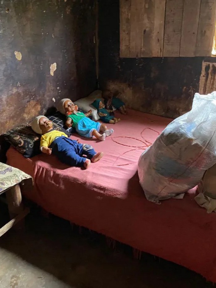 Vítimas juntaram os pertences e foram para casa de parente