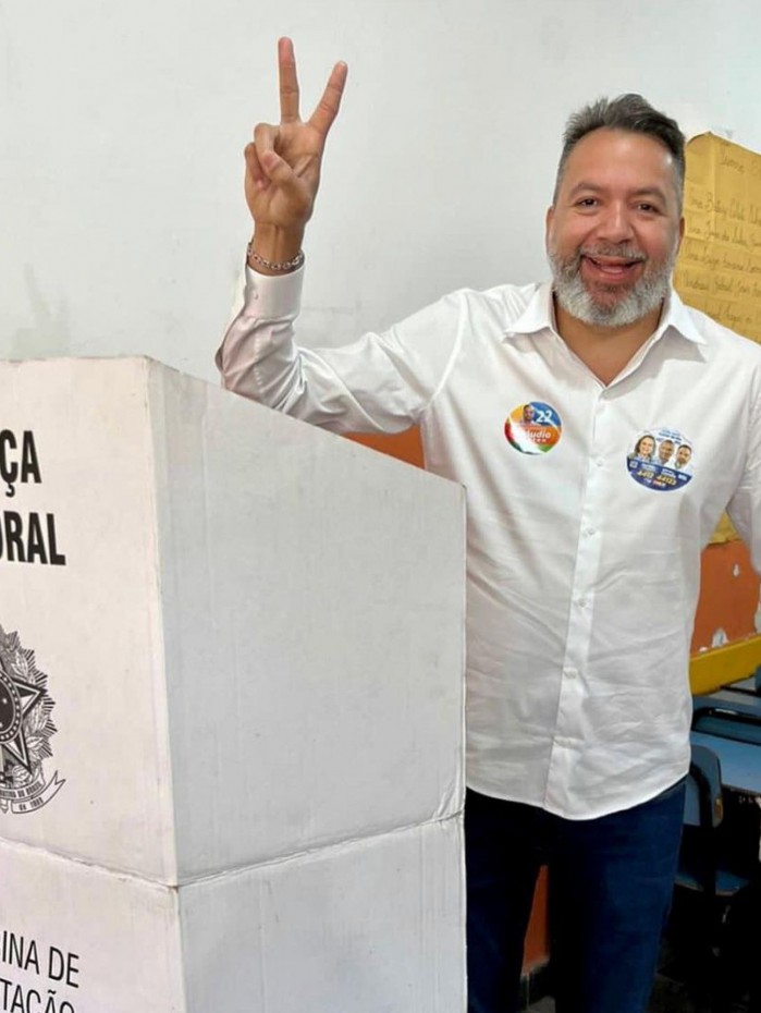 O deputado Márcio Canella (União) foi reeleito com 180.507 após 99,72% das urnas apuradas