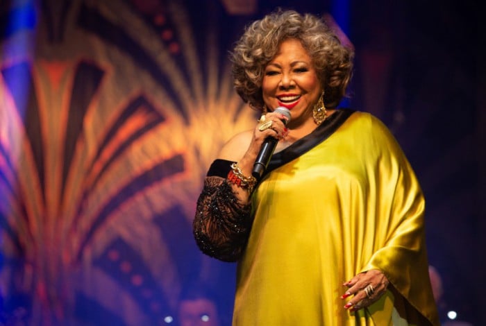 Alcione se apresenta na Oktoberfest, na Marina da Glória, nesta sexta-feira