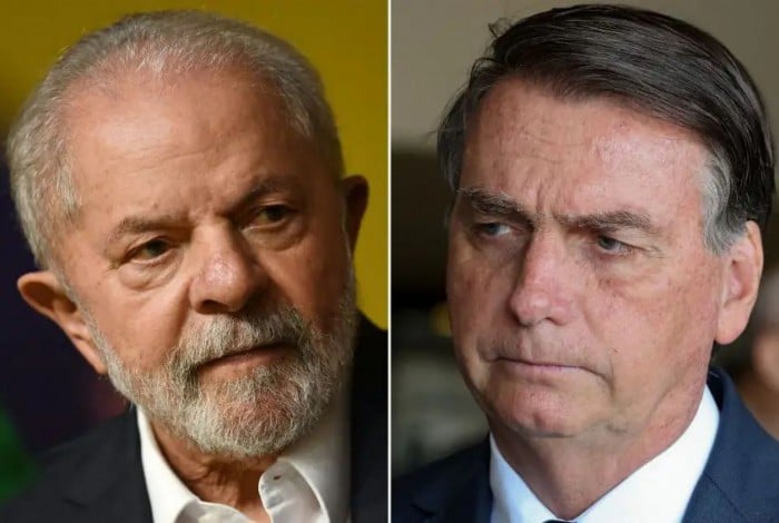 Lula e Bolsonaro disputam o segundo turno das eleições presidenciais no próximo dia 30