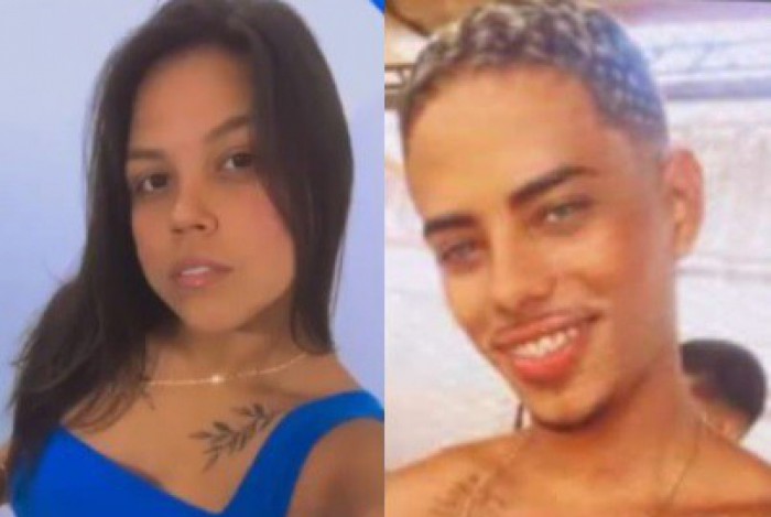 Taylane de Souza Fernandes e Alexandre Guedes Monteiro morreram durante confronto entre facções rivais