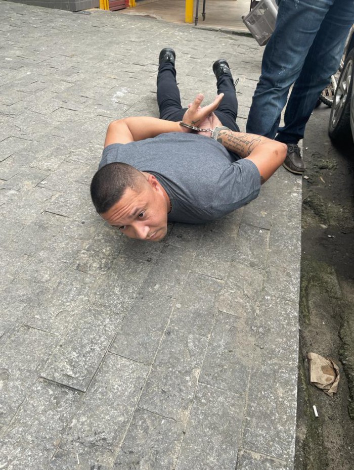 Wagner Oliveira, conhecido como &quot;Gugu&quot; foi preso na comunidade do Terreir&atilde;o