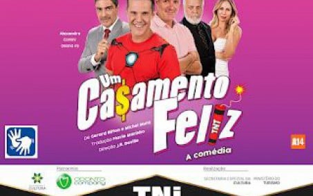 Espetáculo 'Uma Grande Família' estreia fim de semana em Nova Iguaçu