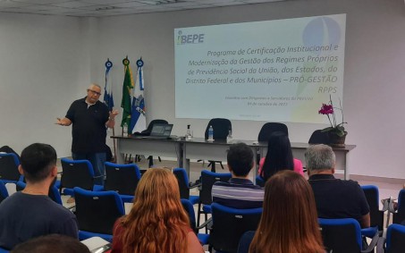 Previni capacita servidores da Prefeitura de Nova Iguaçu