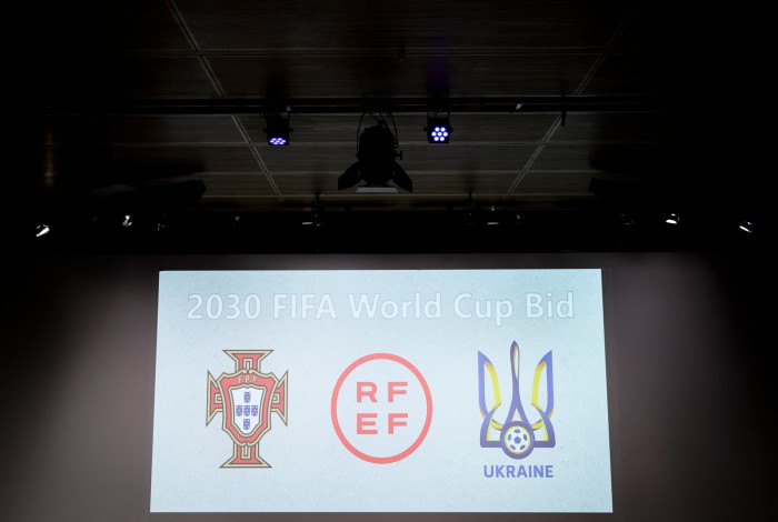 Ucrânia se juntou a Espanha e Portugal na candidatura para sediar a Copa do Mundo de 2030
