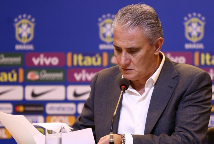 Tite convocará, no dia 7 de novembro, os 26 jogadores que disputarão a Copa do Mundo do Catar