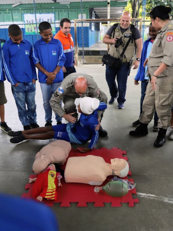 No&ccedil;&otilde;es de primeiros socorros