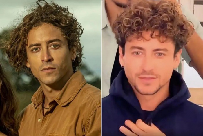 Após término de 'Pantanal', Jesuíta Barbosa muda de visual