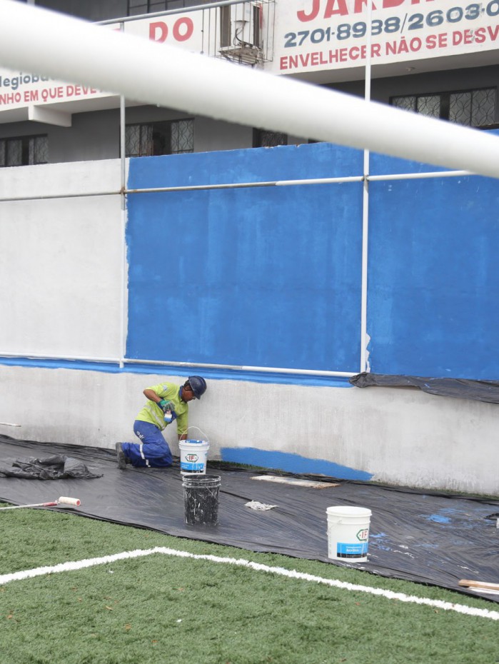 Os moradores poderão votar nos dois projetos apresentados pelos artistas do grafite Siridomuro e Gustavo Gut, que fazem parte do Cidade Ilustrada.