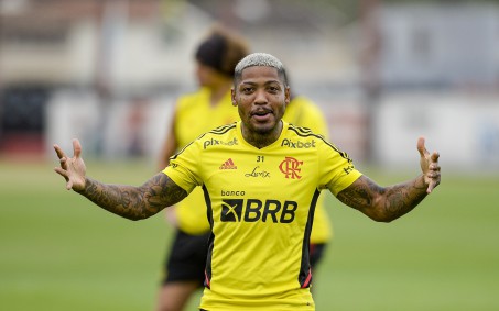 Marinho acerta rescisão com Flamengo e está a caminho do Fortaleza