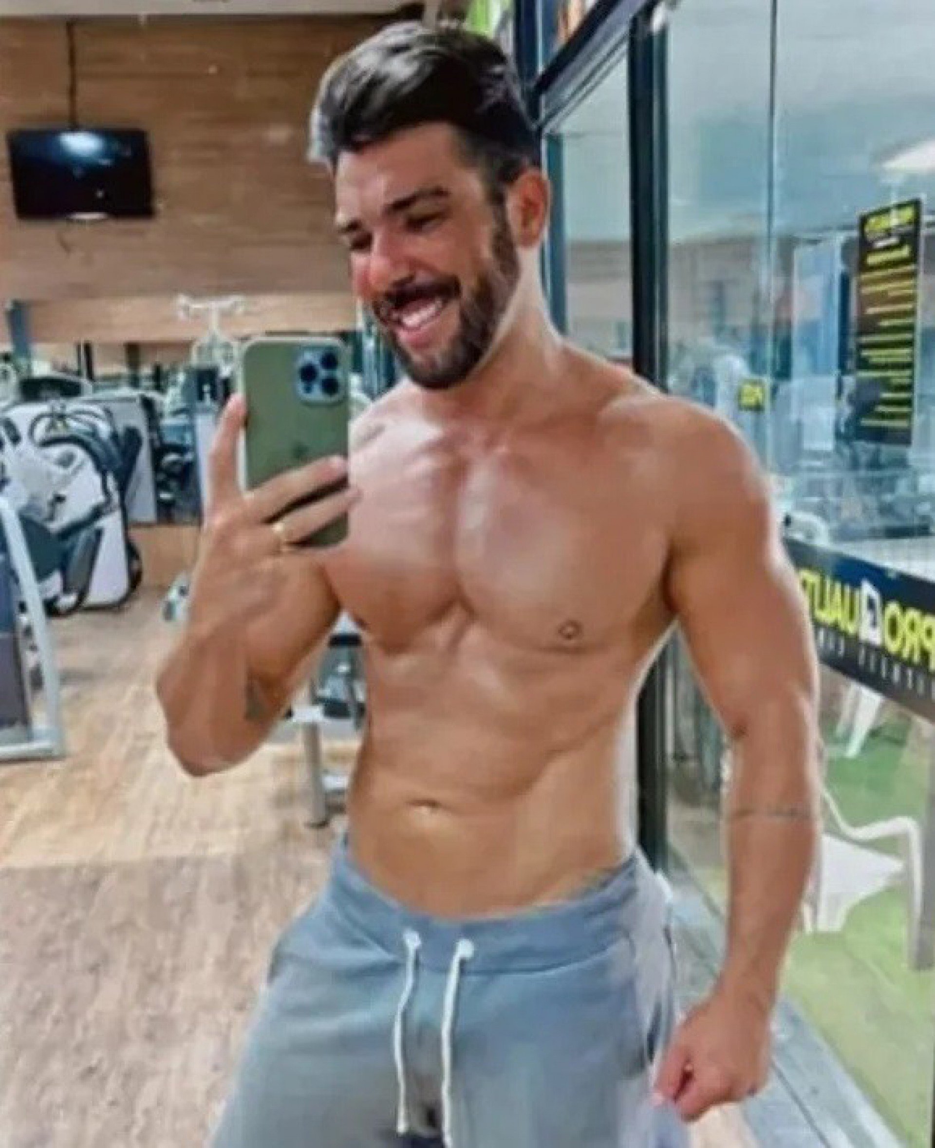 Acusado por tentar assediar adolescente, Luciano Baraina tem rede social com mais de 200 mil seguidores