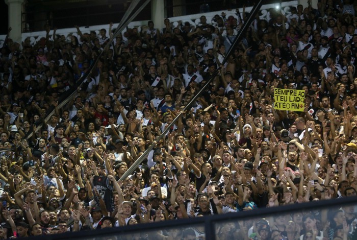 Partida entre Vasco da Gama e Novorizontino no Estadio de Sao Januario pelo Campeonato Brasileiro B em 08 de outubro de 2022. Foto: Daniel RAMALHO/VASCO