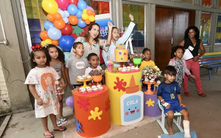 Hospital da Posse realiza festa de Dia das Crianças para menores internados