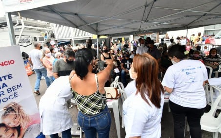 Nova Iguaçu teve evento do Outubro Rosa durante o último fim de semana
