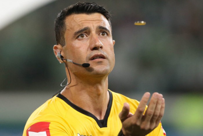 Braulio da Silva Machado apitará o primeiro jogo da final da Copa do Brasil, entre Flamengo e Corinthians