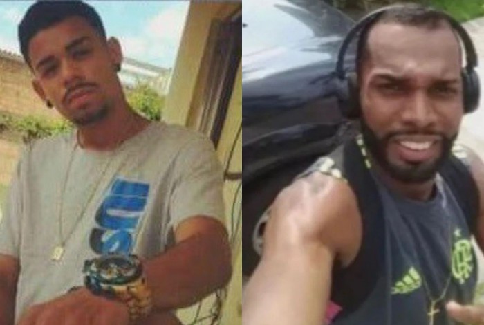 Douglas de Paula Pamplona, de 22 anos, e Jhonatan Alef Gomes, de 28, desapareceram no dia 12 de agosto, em Nova Iguaçu, Baixada Fluminense