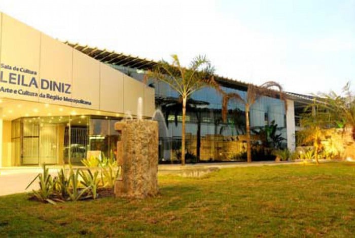 Sala Cultural Leila Diniz, localizada no Centro de Niterói