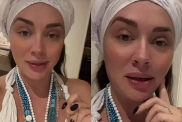 Juju Salimeni rebate coment&aacute;rios preconceituosos sobre o Candombl&eacute;
