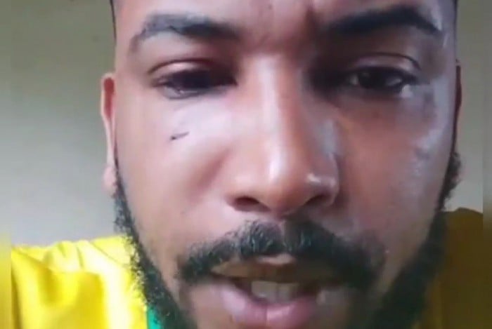 Adriano Silva da Costa foi agredido por um passageiro da 99 Táxi