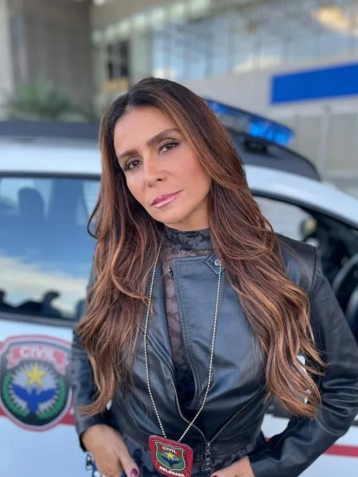 Giovanna Antonelli como a delegada Helô, de volta em 'Travessia'