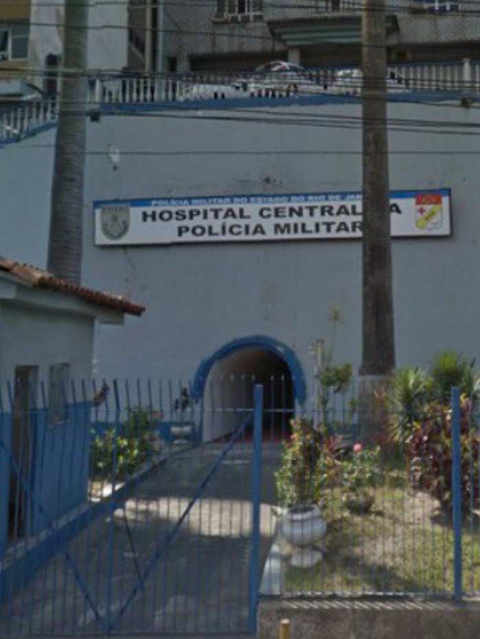 O policial foi socorrido e encaminhado ao Hospital Central da Pol&iacute;cia Militar