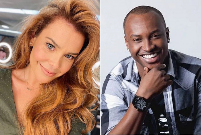 Fernanda Souza e Thiaguinho 