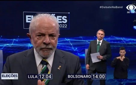Campanha avalia que Lula errou ao cair em provocação de Bolsonaro