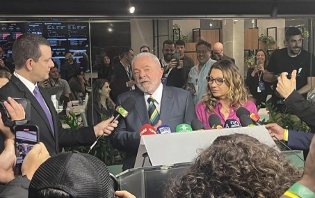 Antes do debate na Band, Lula diz esperar menor abstenção